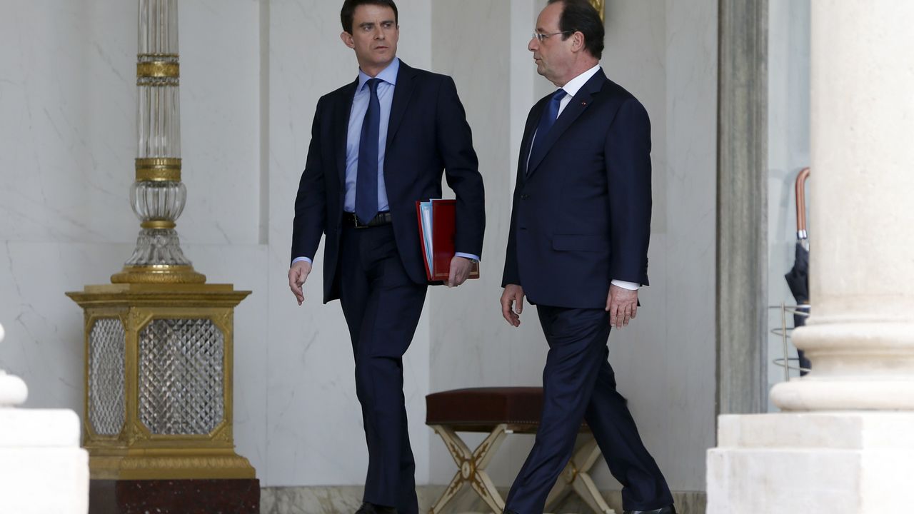 Prva sednica nove vlade Francuske