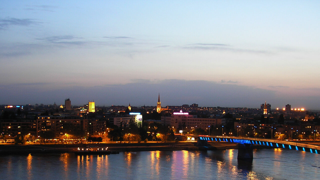 Panorama Novog Sada