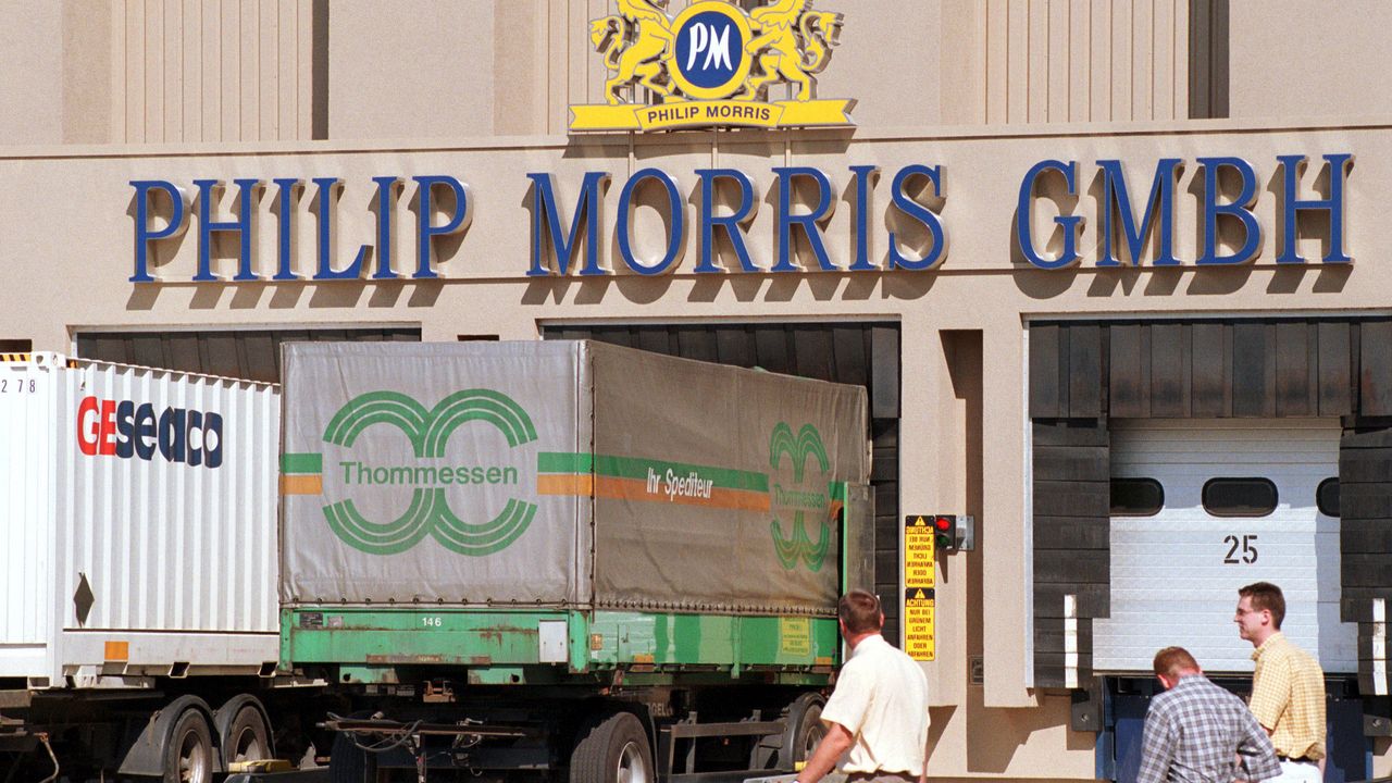 Philip Morris fabrika