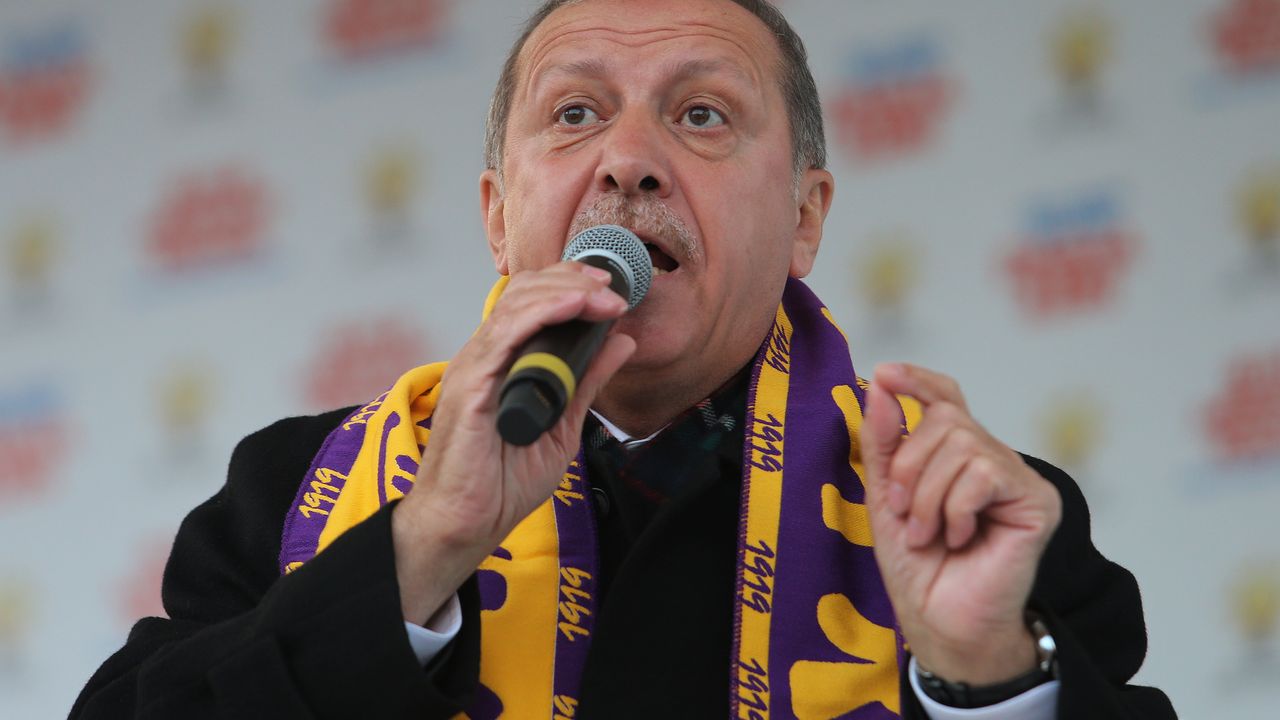 Redžep Erdogan, pobeda  partije turskog premijera