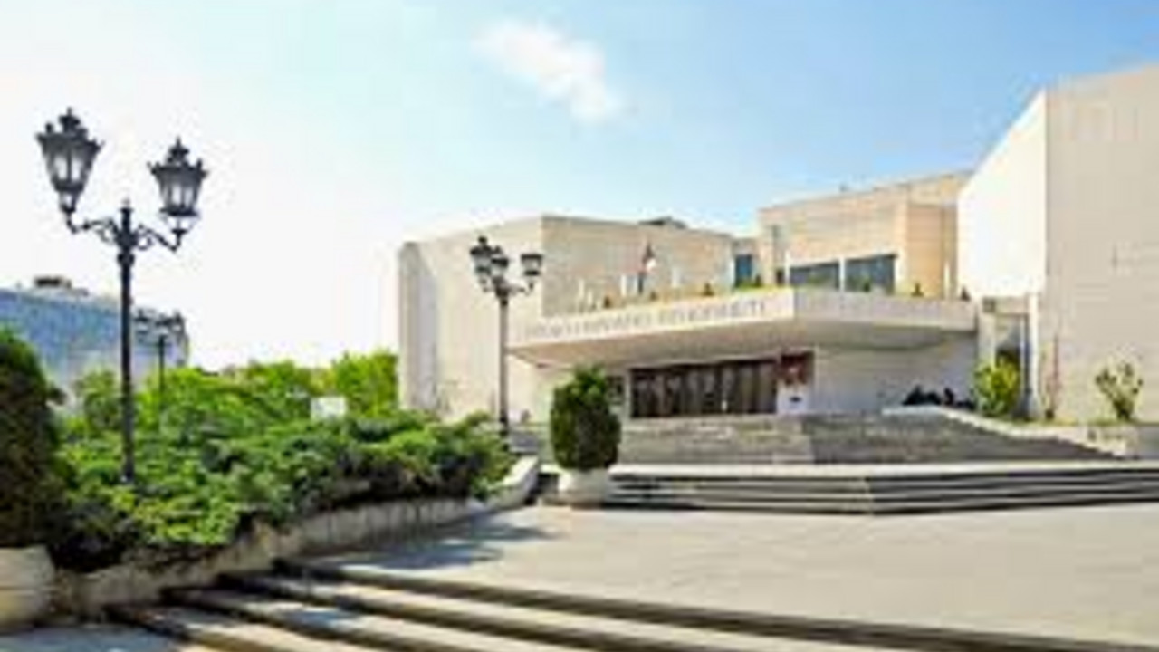 Zgrada Srpskog narodnog pozorišta u Novom Sadu