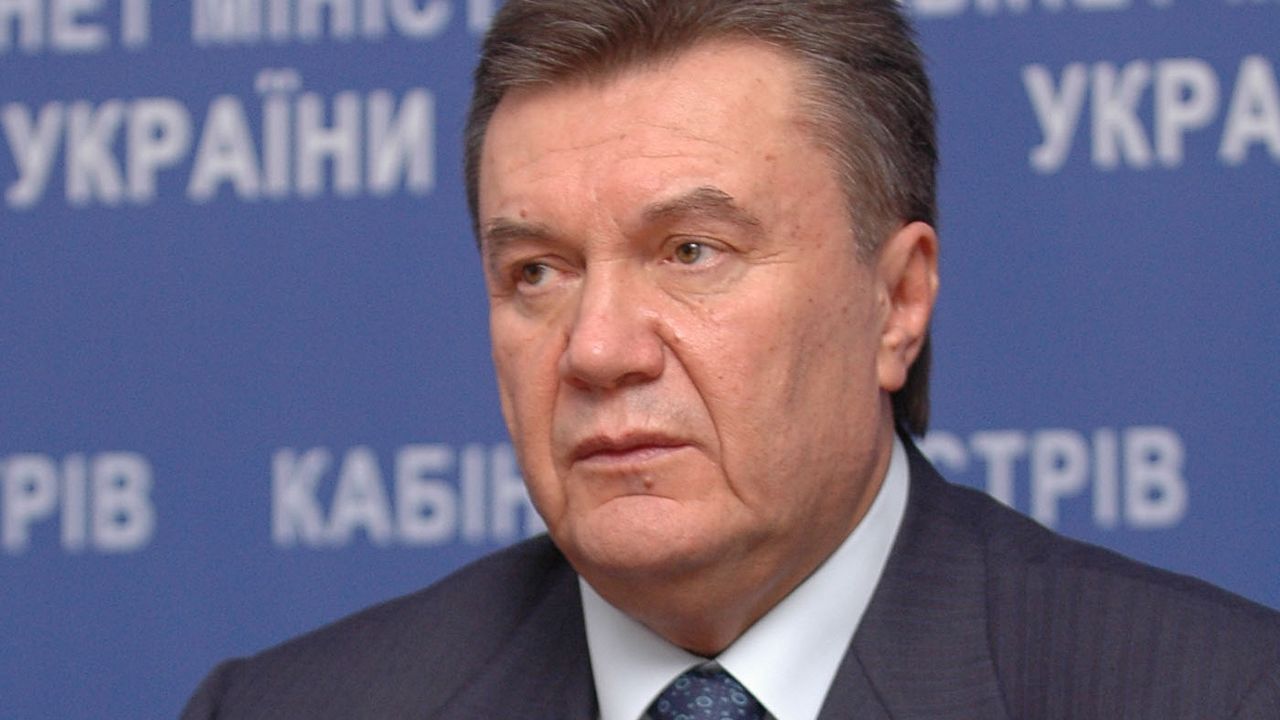 Viktor Janukovič portret