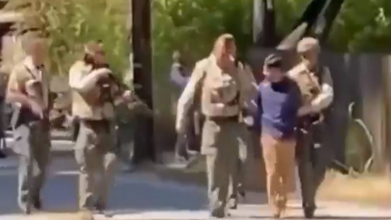 hapšenje u LA