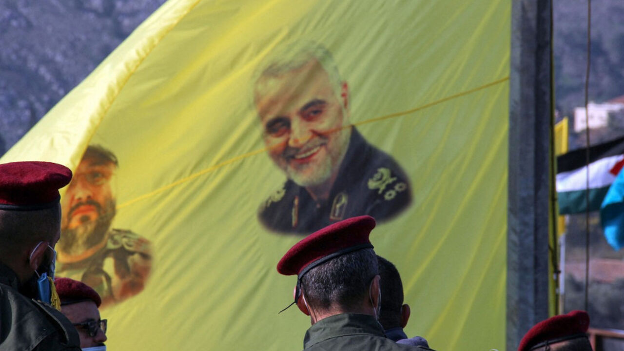 Hezbolah, Kasem Sulejmani