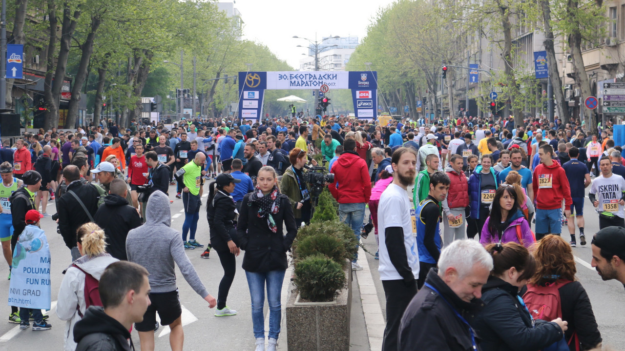 Beogradski maraton