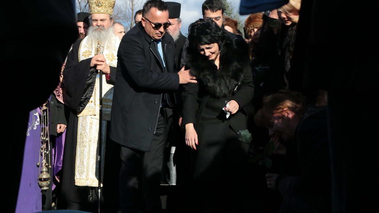 Sahrana Olivera Ivanovića