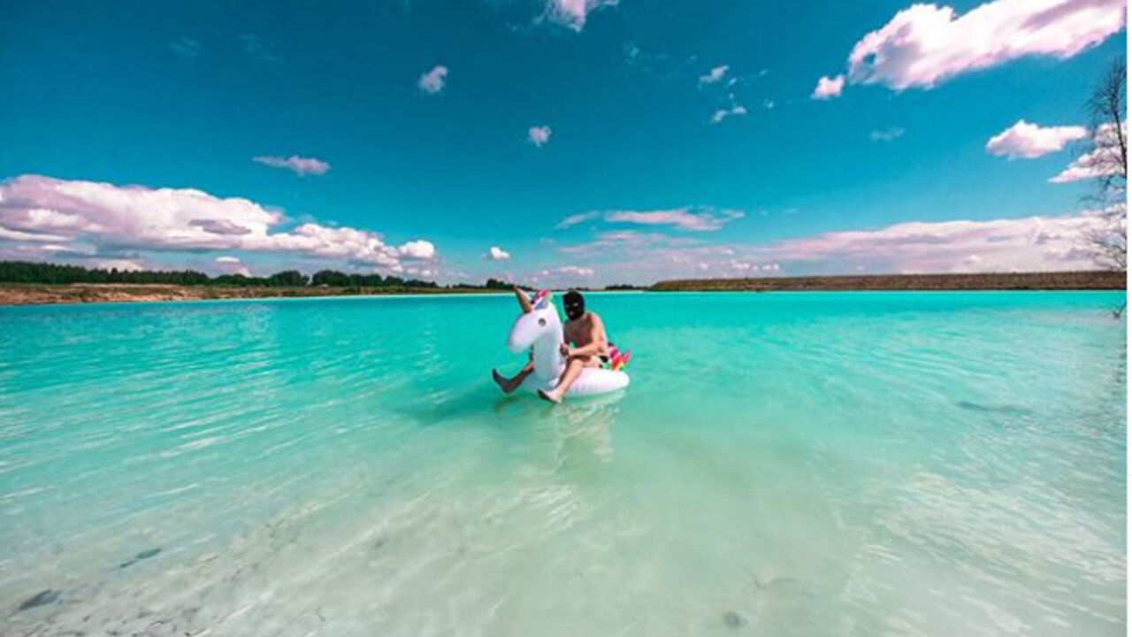 Jezero u Sibiru