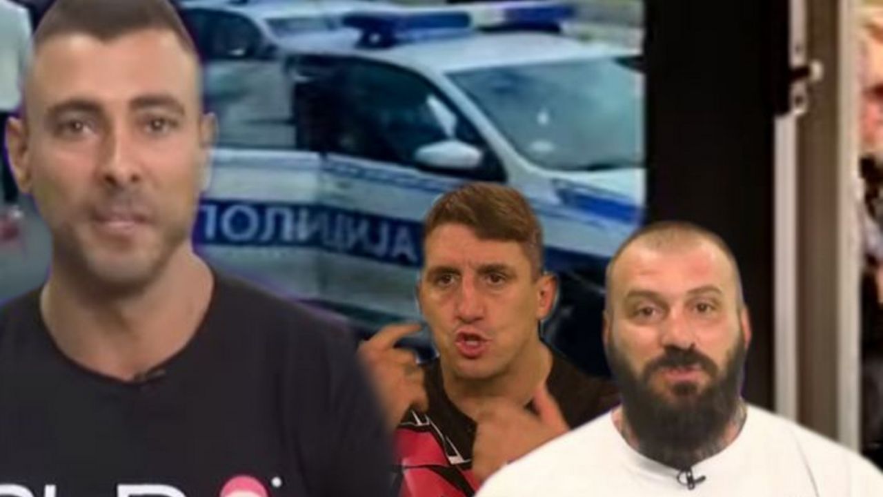 Kristijan Golubović, Uroš Ćertić, Emil Kamenov