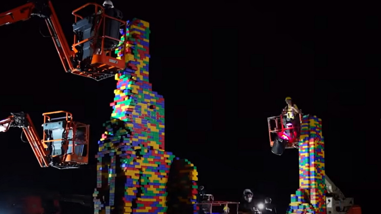 Toranj od Lego kocaka