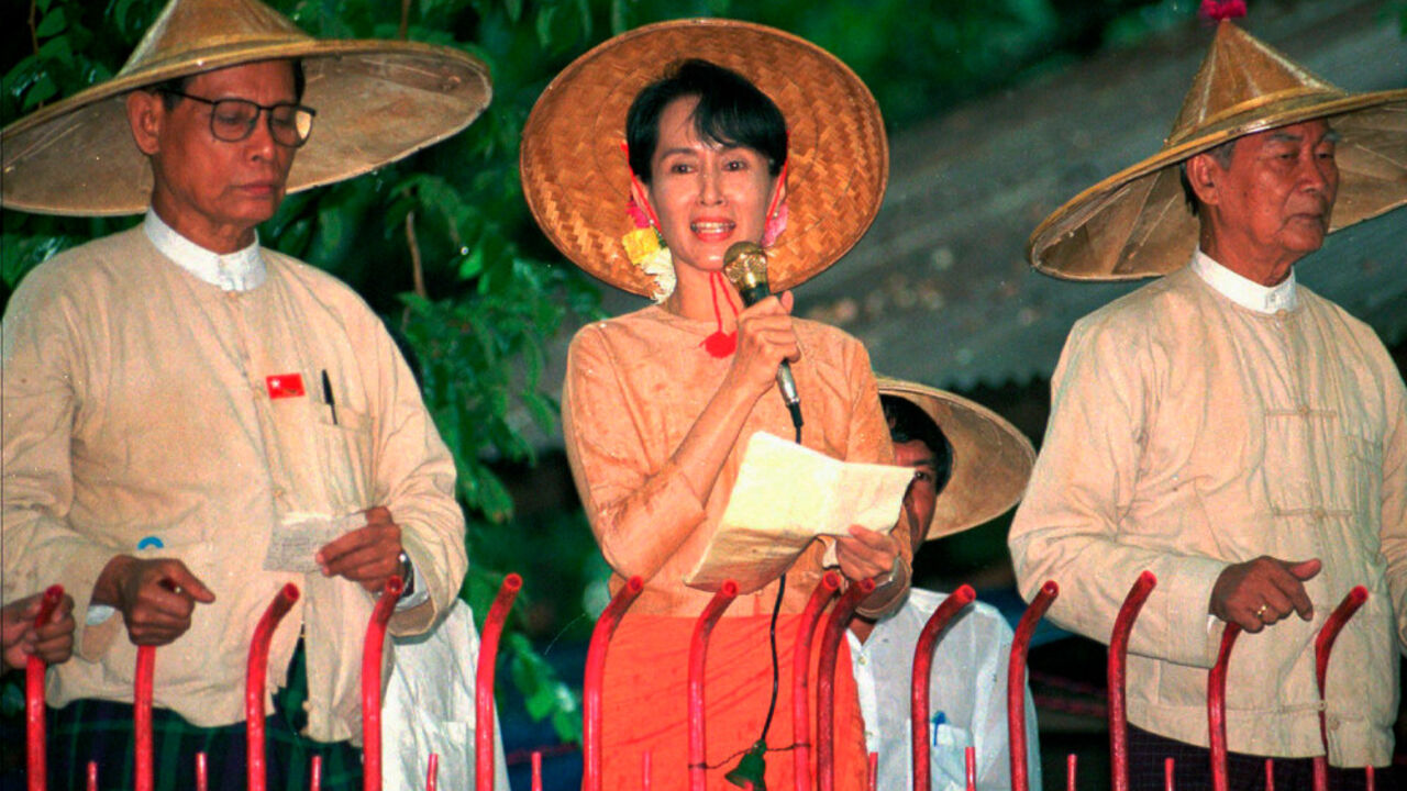 Aung San Su Ći