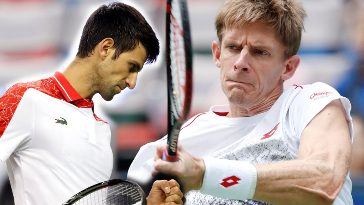 Novak Đoković, Kevin Anderson