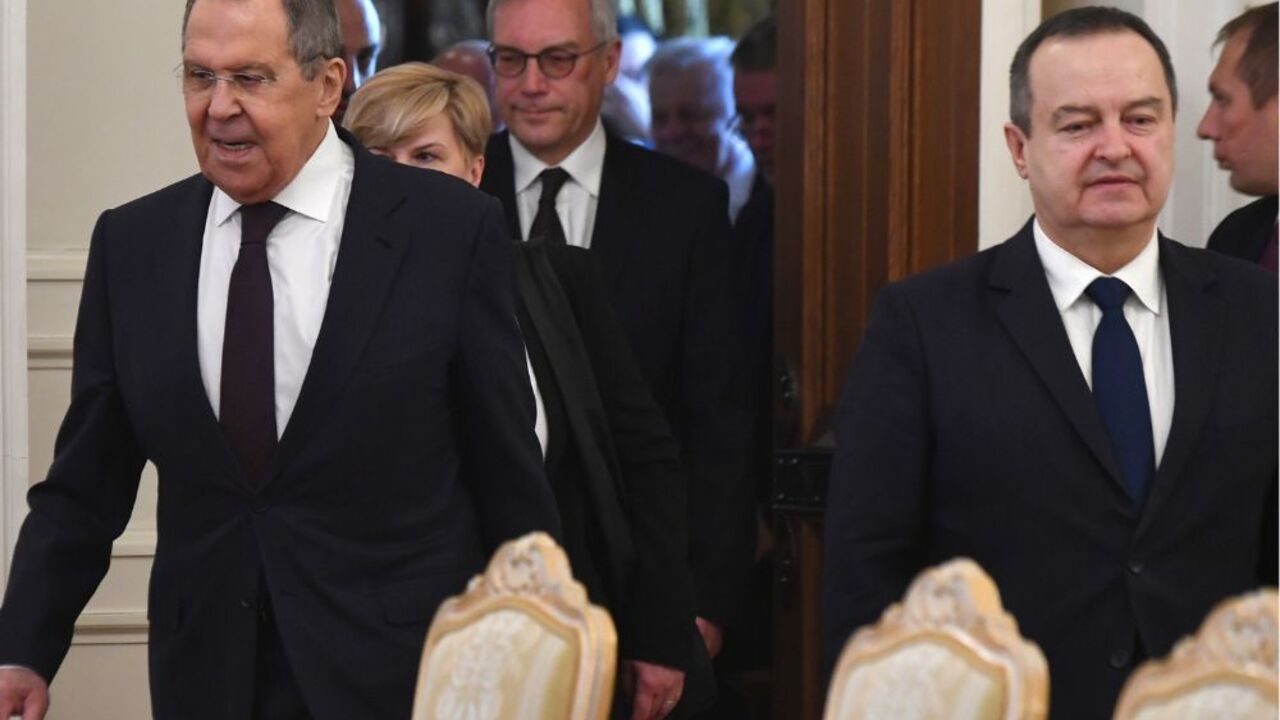 dačić i lavrov