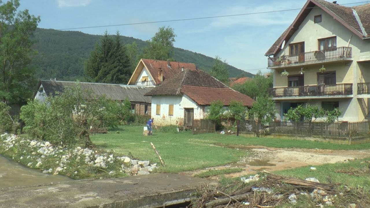 Oštećena putna infratsruktura
