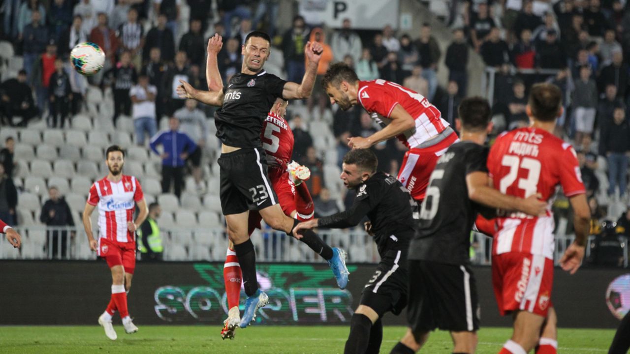 Partizan - Crvena zvezda