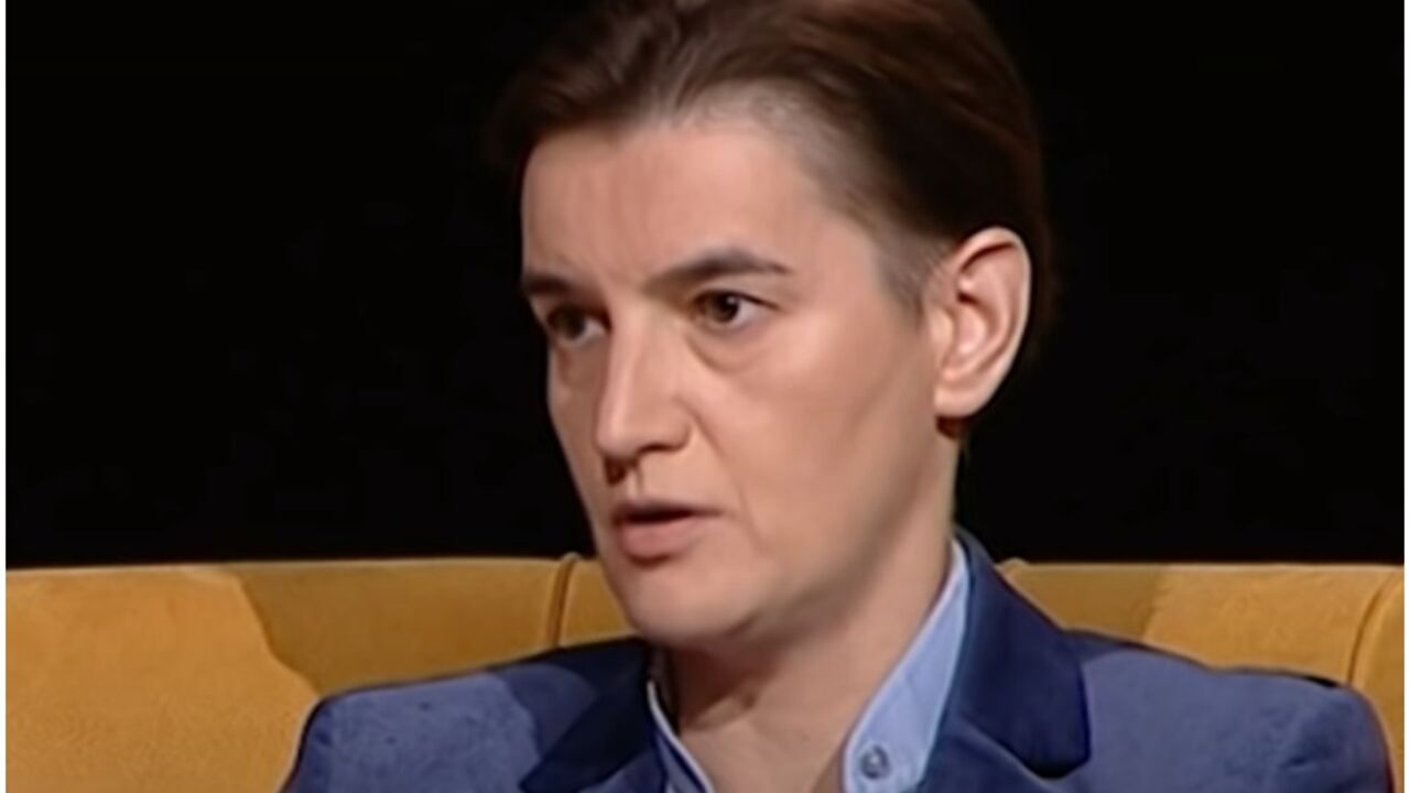 ana brnabić