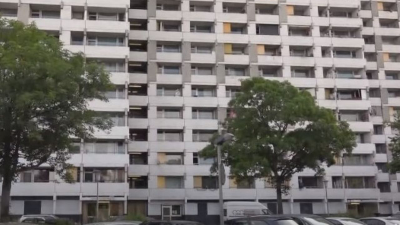Zgrada u karantinu