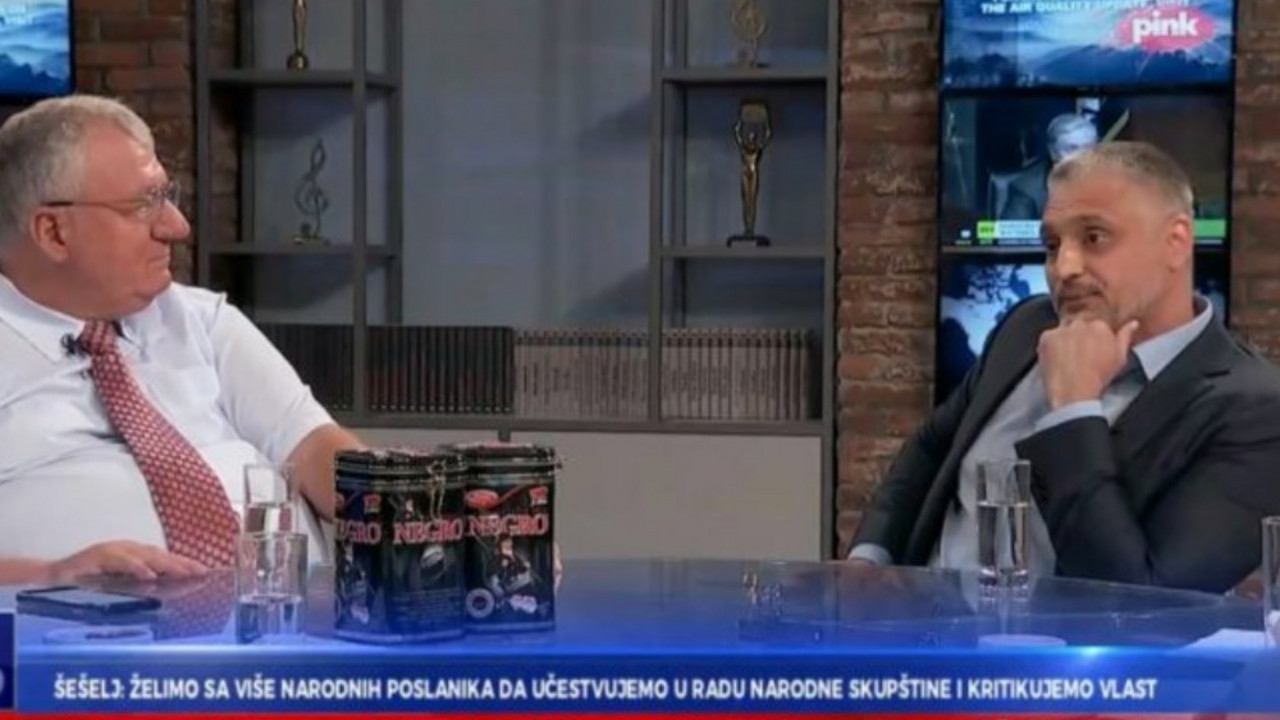 Čeda i Šešelj