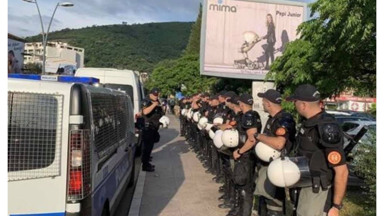 Foto: Facebook/Marko Milačić - Prava Crna Gora