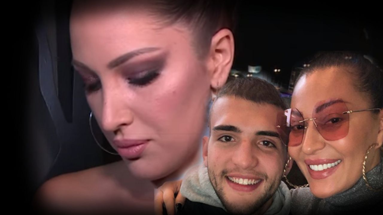 Aleksandra Prijović, Ceca, Veljko