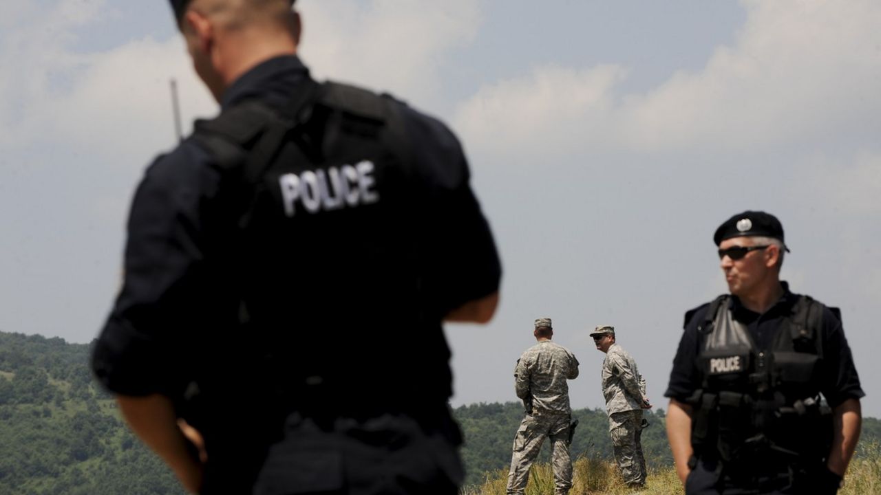 Policija na Kosovu