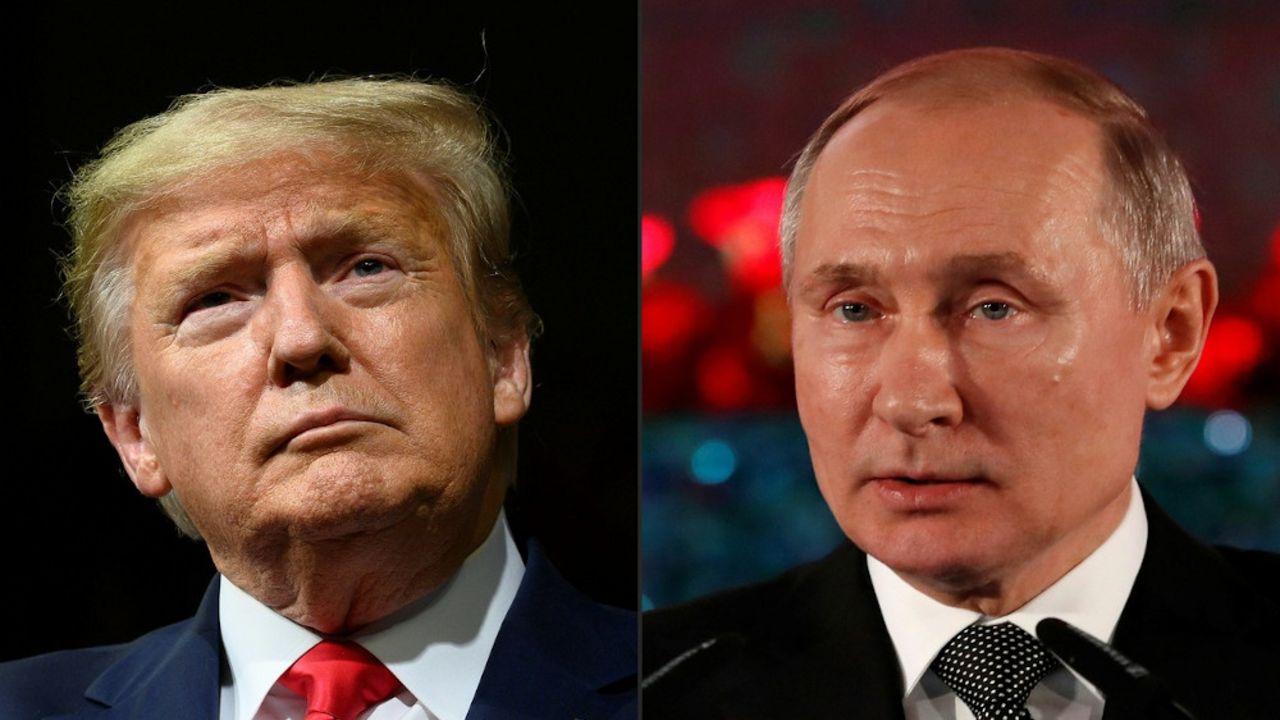 Vladimir Putin, Donald Tramp