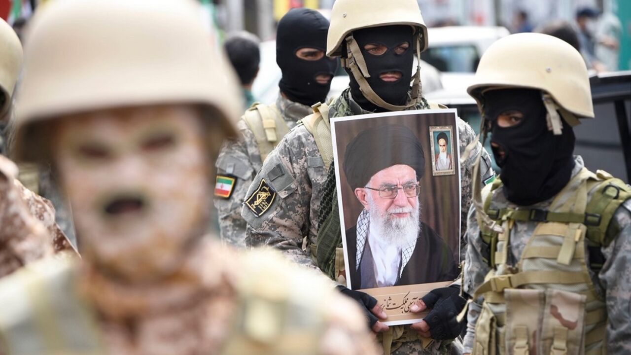 IRGC, iranska vojska