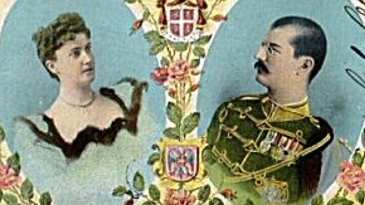 Kralj Aleksandar i kraljica Draga