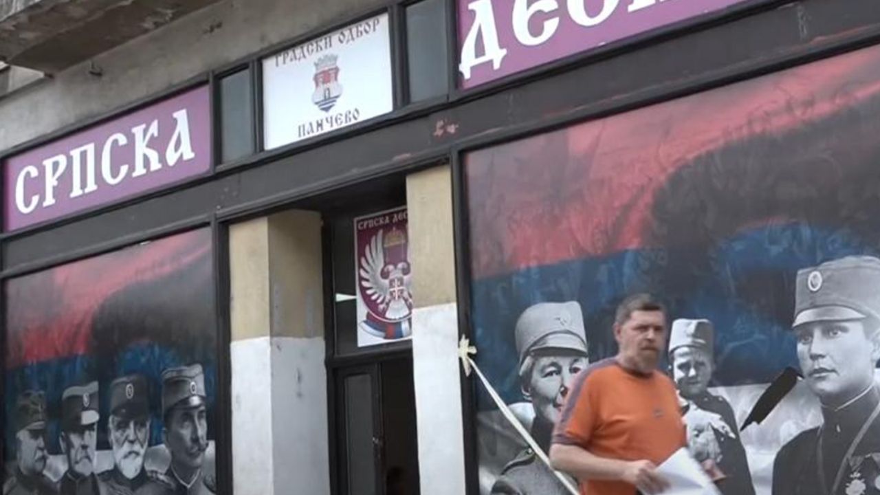 Srpska desnica, Pančevo