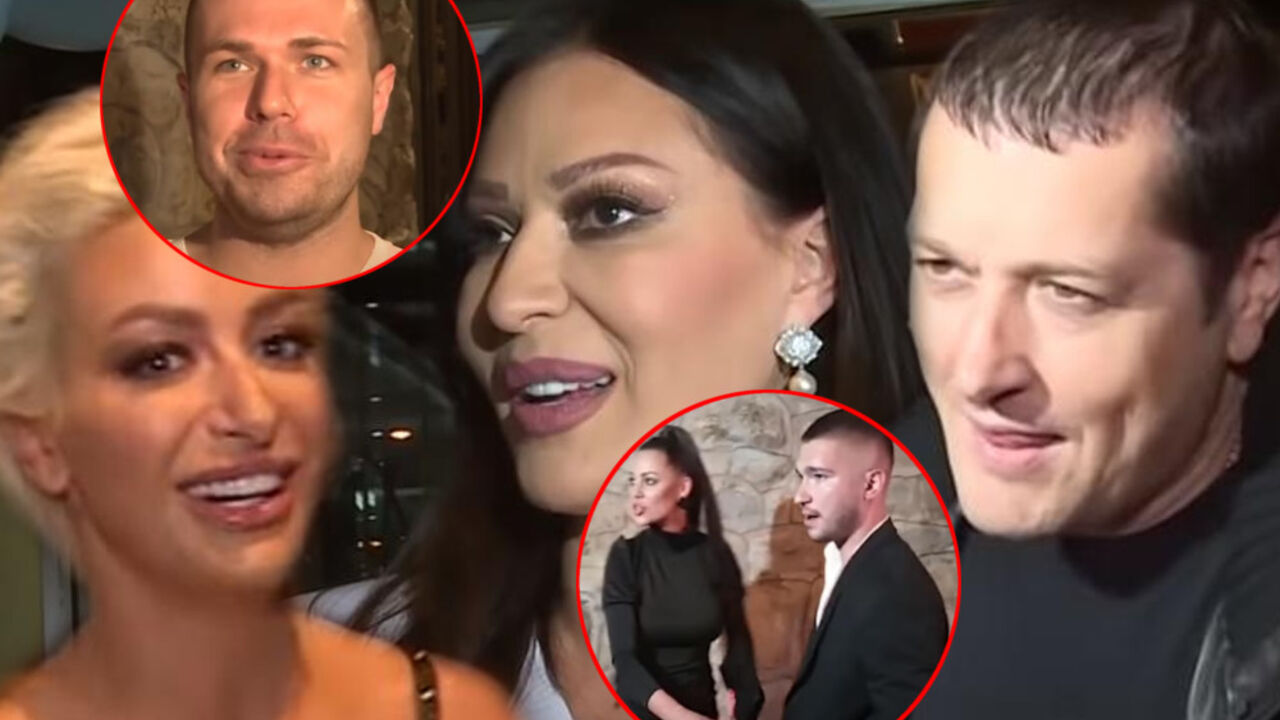 Ceca Ražnatović, Dušica Jakovljević, Stevan Frizer, Bojana Rodić, Mirko Šijan, Aco Pejović