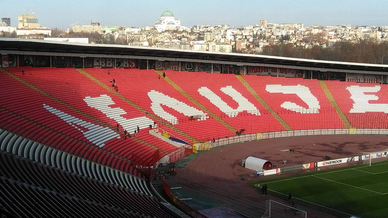 Stadion Crvene zvezde