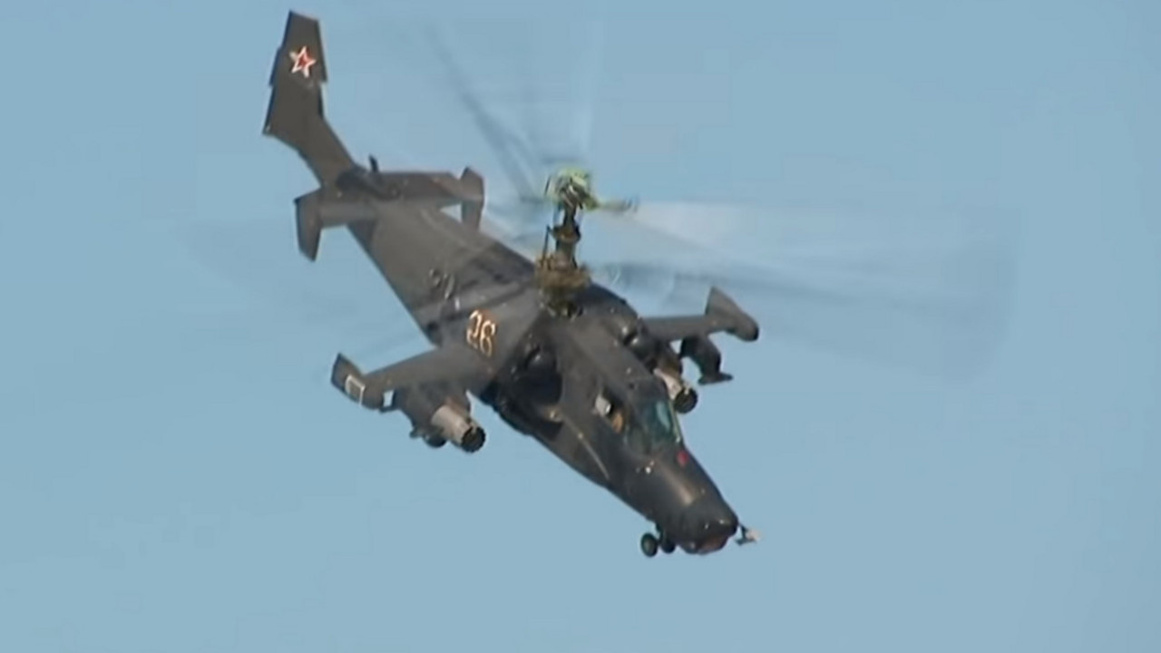 Ka-50, Crna Ajkula
