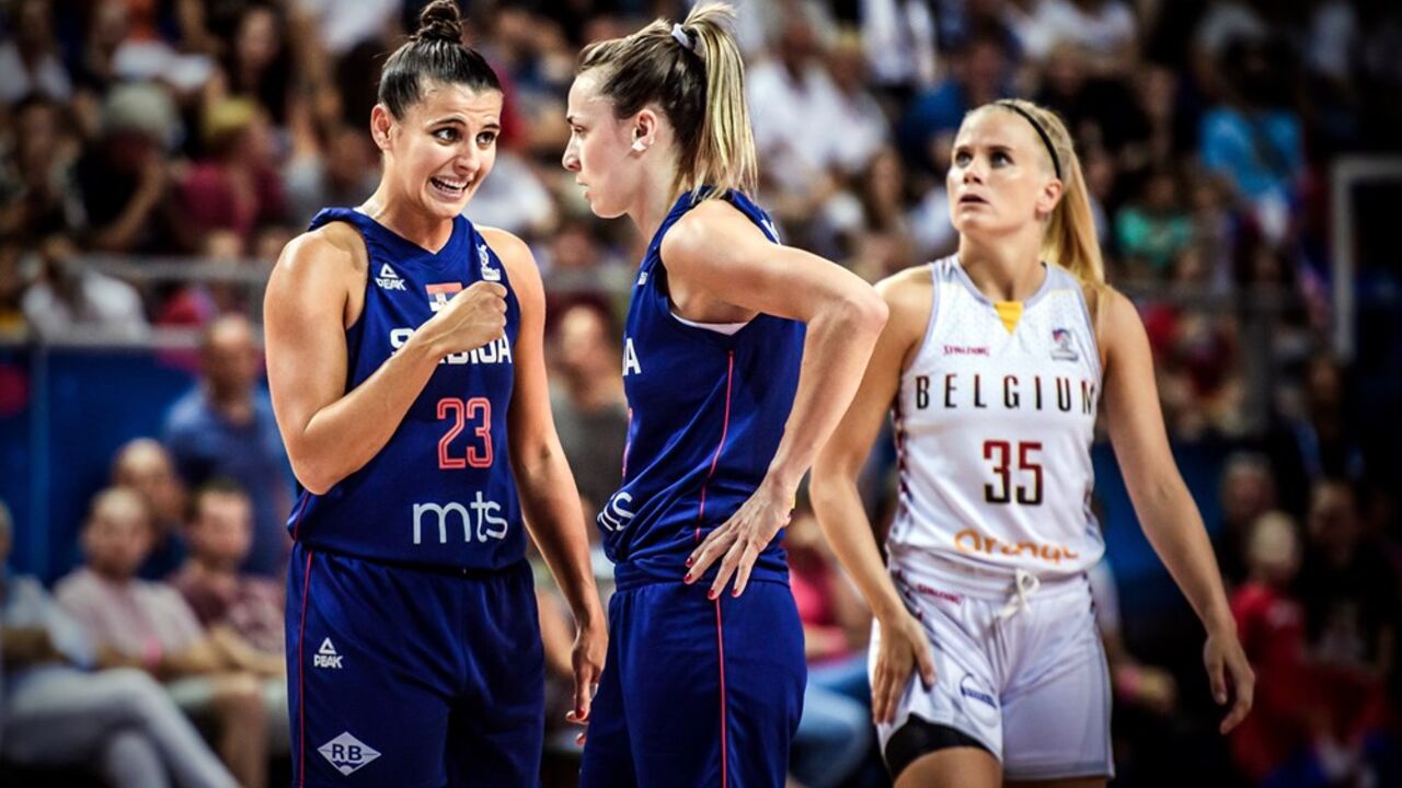 Ženska košarkaška reprezentacija Srbije