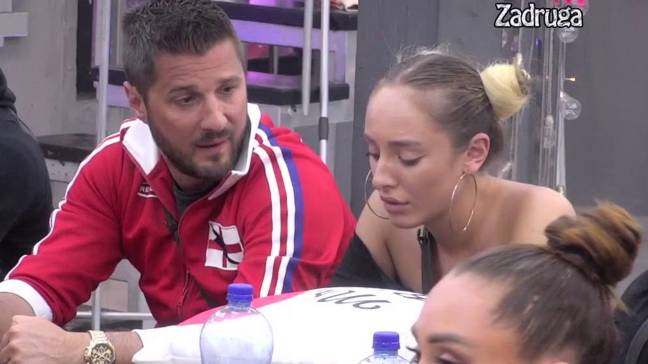 Luna Đogani, Marko Miljković
