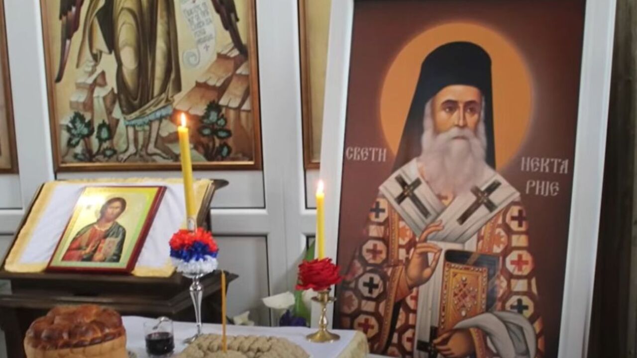 sveti nektarije eginski