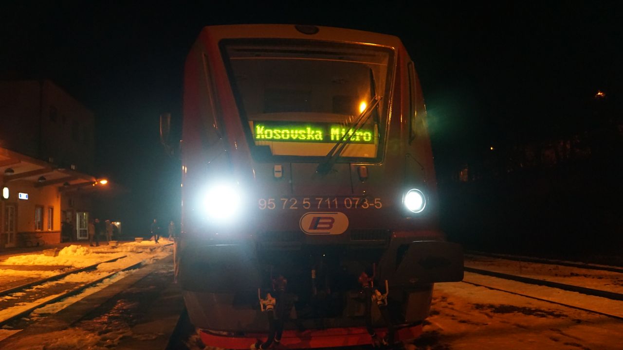 Voz u Raškoj