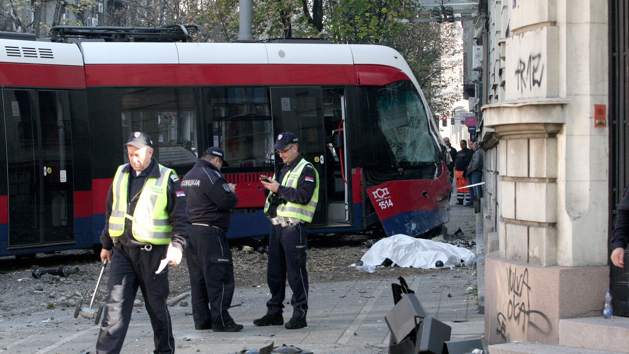 Tramvaj ispao iz šina