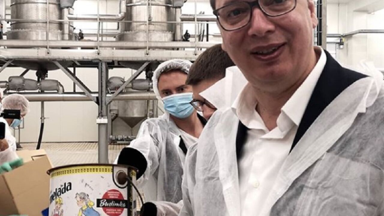 Aleksandar Vučić u Požegi